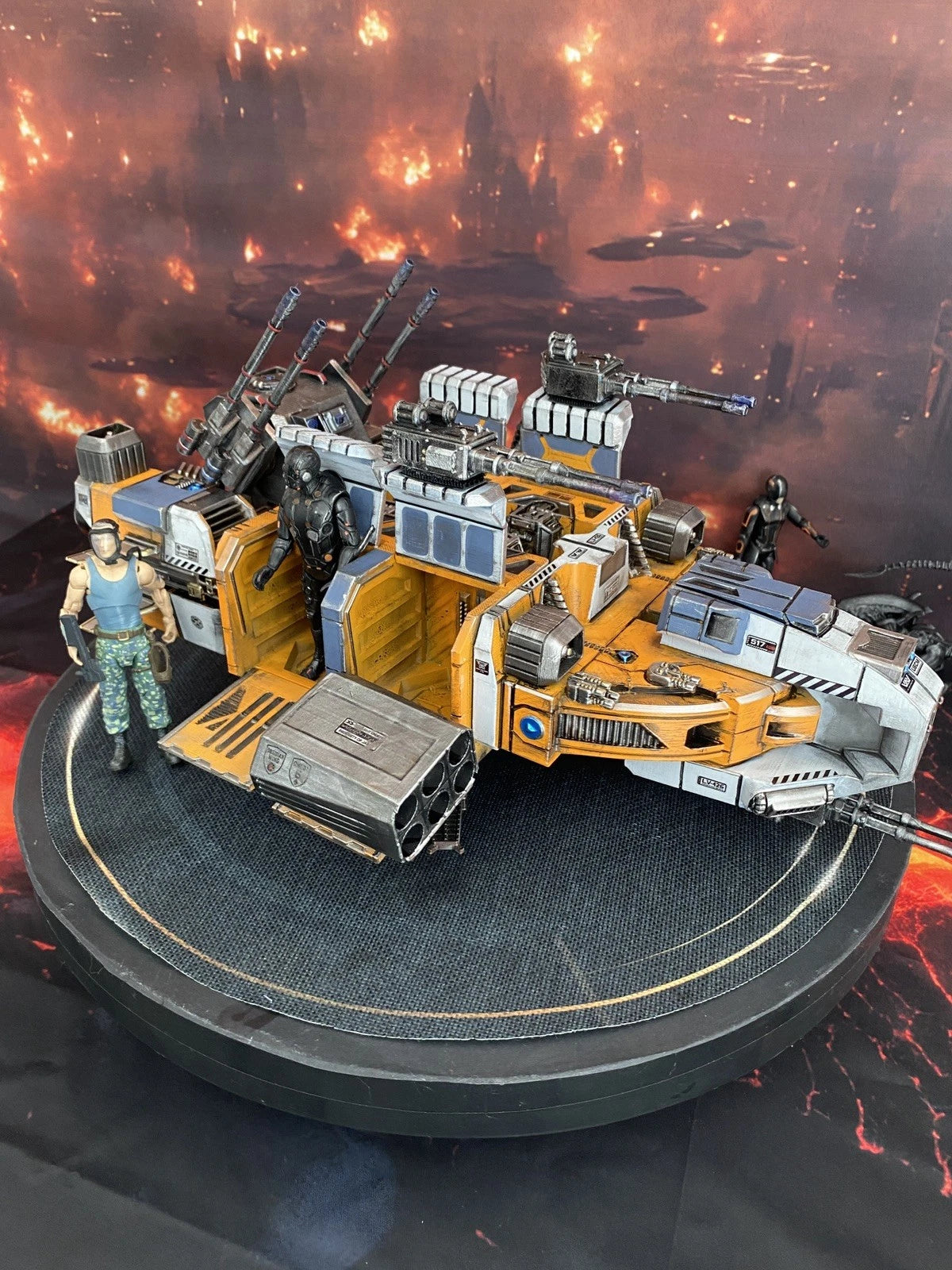 Tai Yong  NEX-8 Blacksite Carrier | Custom Deus Ex Corporate Assault Craft