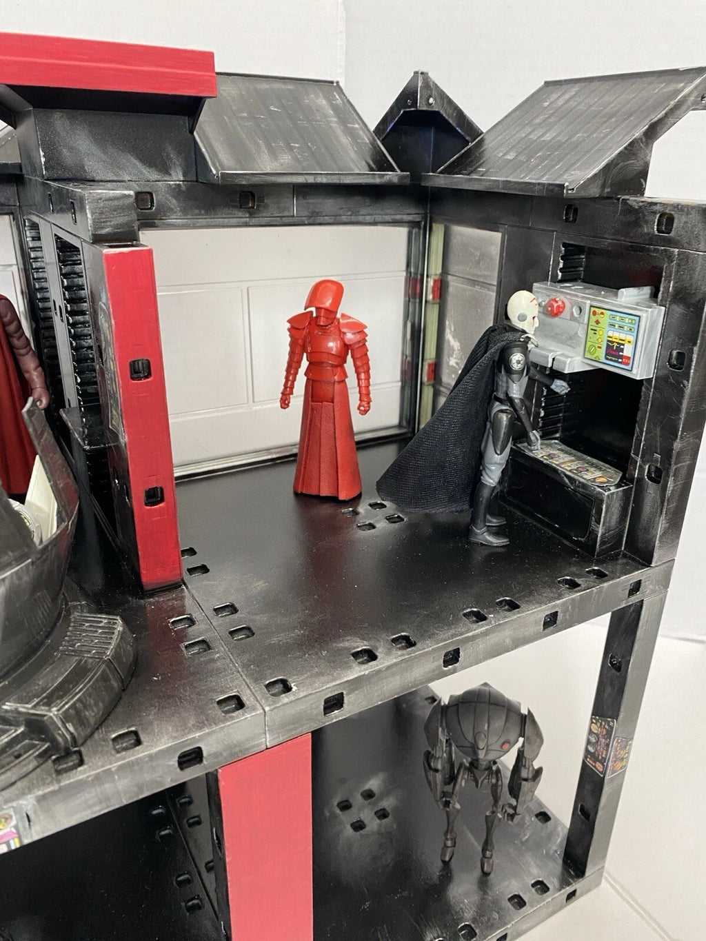 Star Wars Yavin 4 Imperial Headquarters Jedi Empire Vintage Sith Kenner Custom - view 9