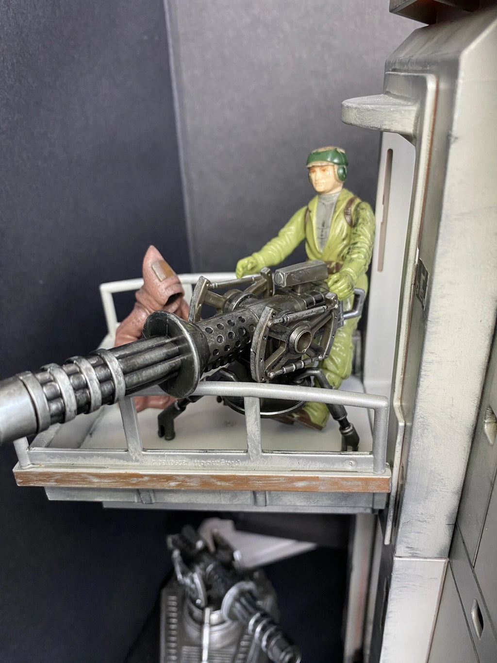 Yavin 4 Command Centre – Vintage Kenner Rebel Mandalorian Star Wars Diorama