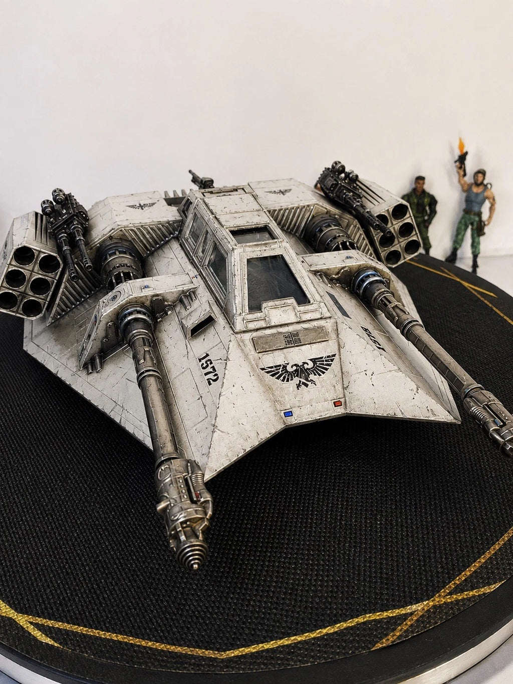 Snowspeeder Star Wars Andor Empire Endor Hoth Vintage Sith Kenner