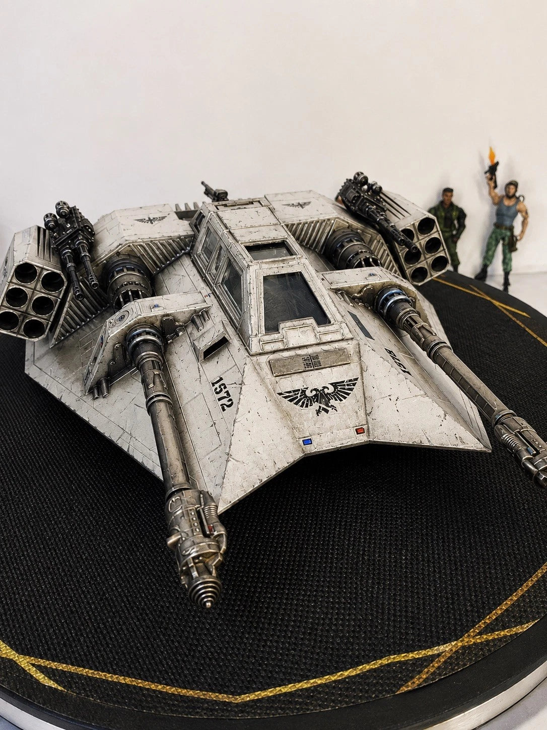 Snowspeeder Star Wars Andor Empire Endor Hoth Vintage Sith Kenner