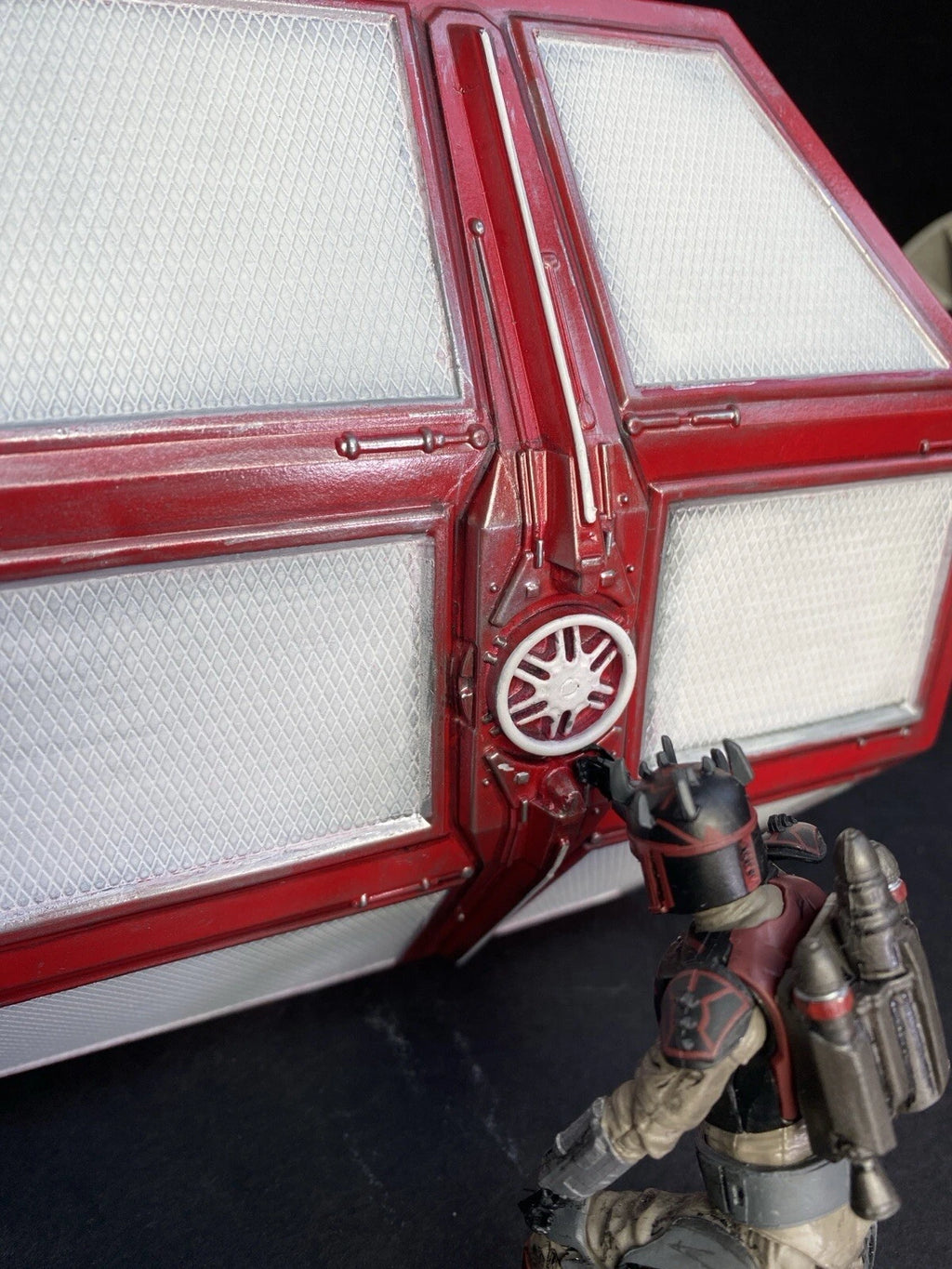 Star Wars TIE Fighter Custom Vintage Kenner Imperial Empire Sith ROTJ Collection