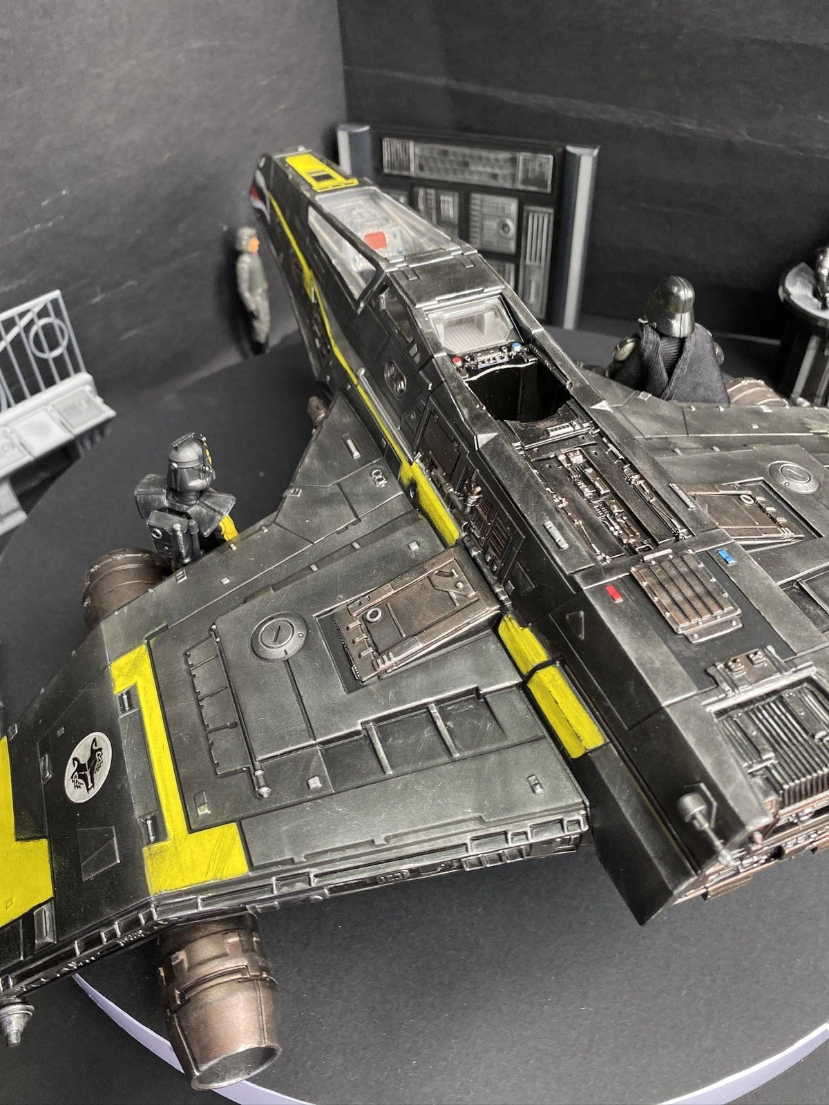 RAZORWAKE (RWK-92) STRIKE CRAFT Interceptor Battlestar Galactica Viper Custom
