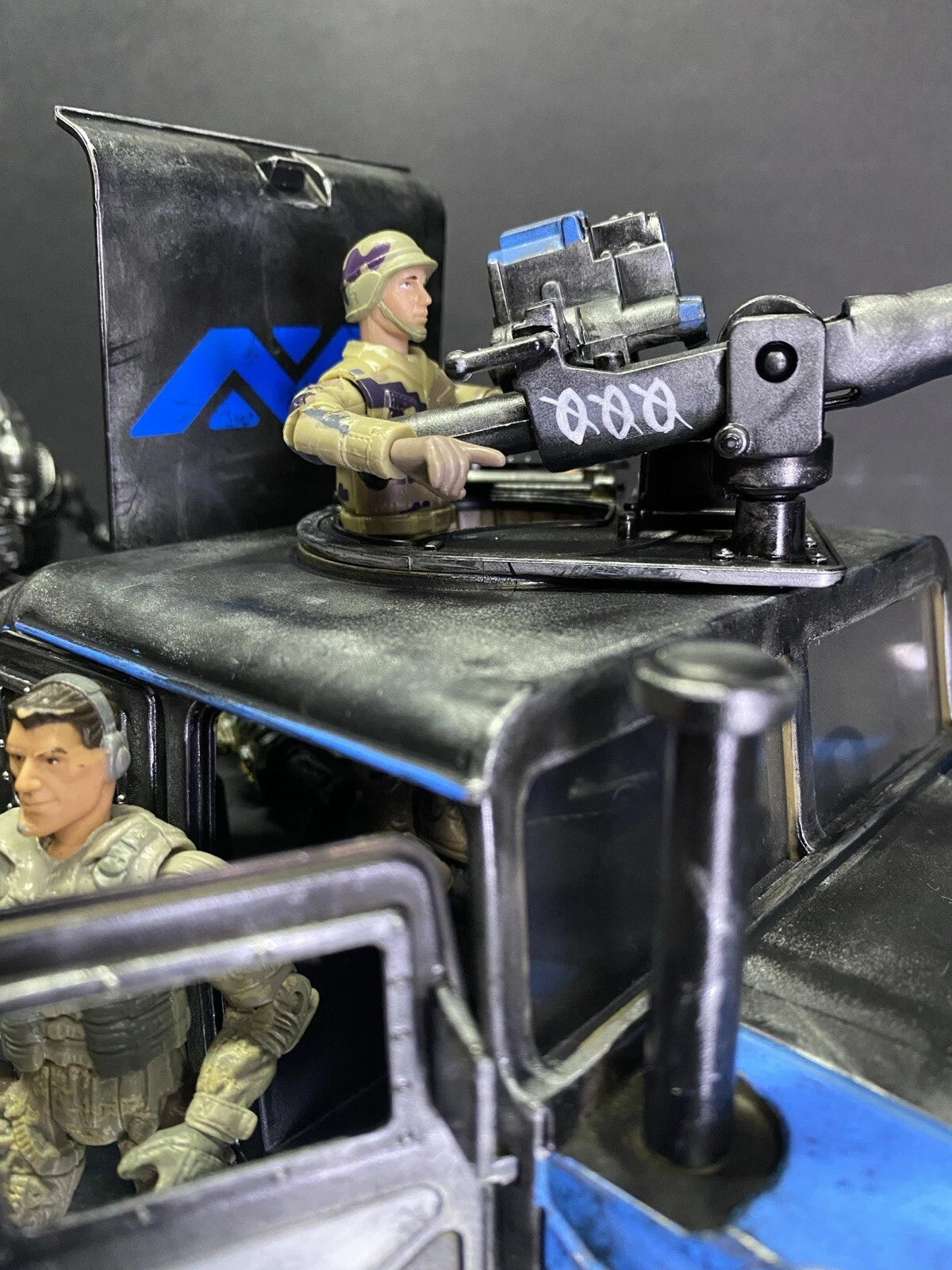 Aliens Hadley Hope Colonial Marines Truck Weyland Yutani Romulus Earth Neca