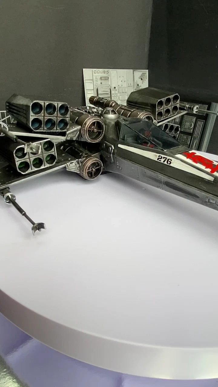 Star Wars Andor Rift Lance X Wing Jedi Sith Empire Vintage Kenner Custom