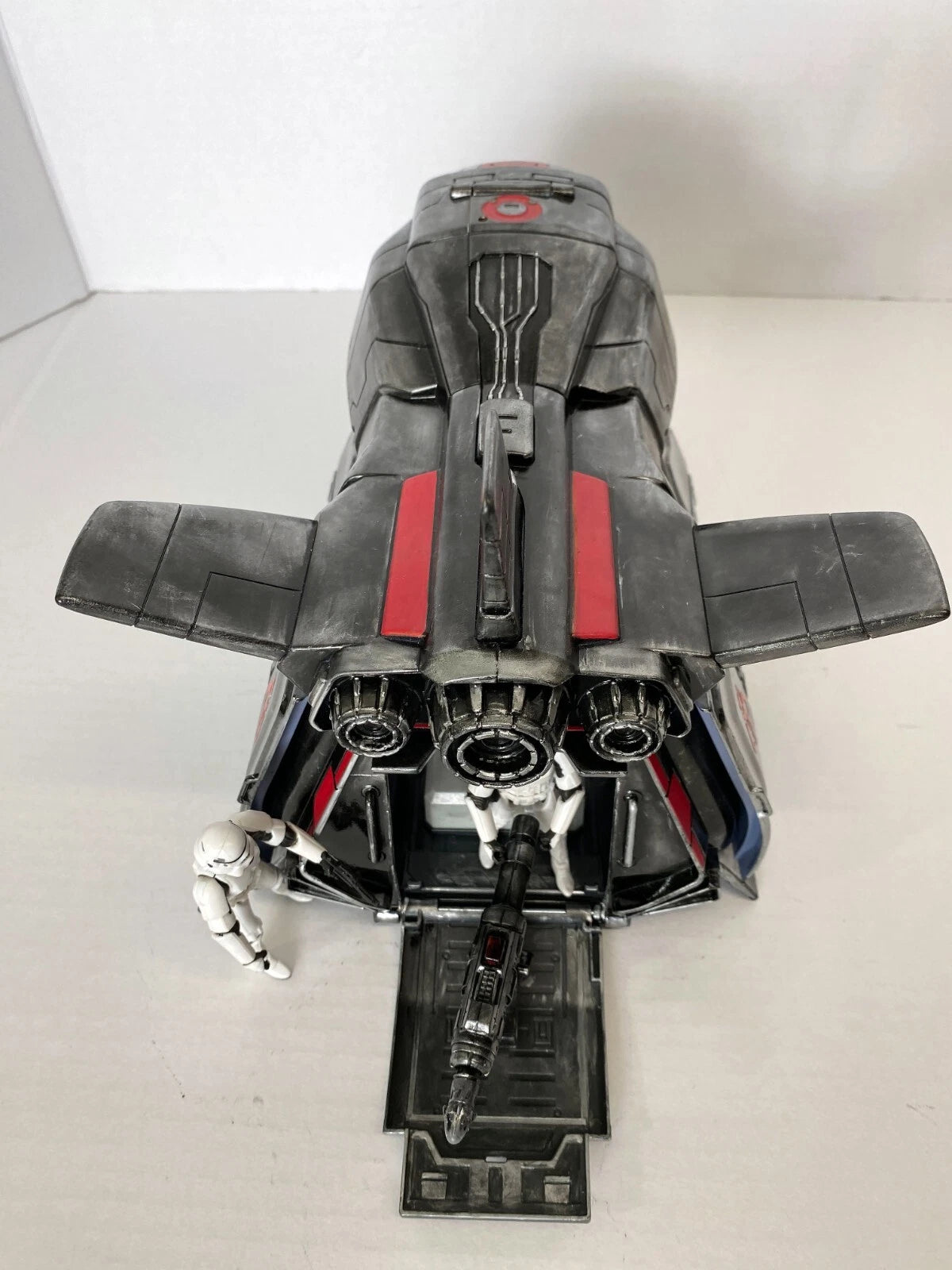 Star Wars Mandalorian QuickStryke Assault Ship Rogue One Vintage Custom - view 15