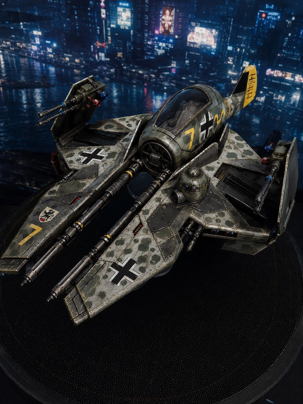 GI Joe Cobra Custom Vehicle Vintage HISS gunship Destro Commander Commission