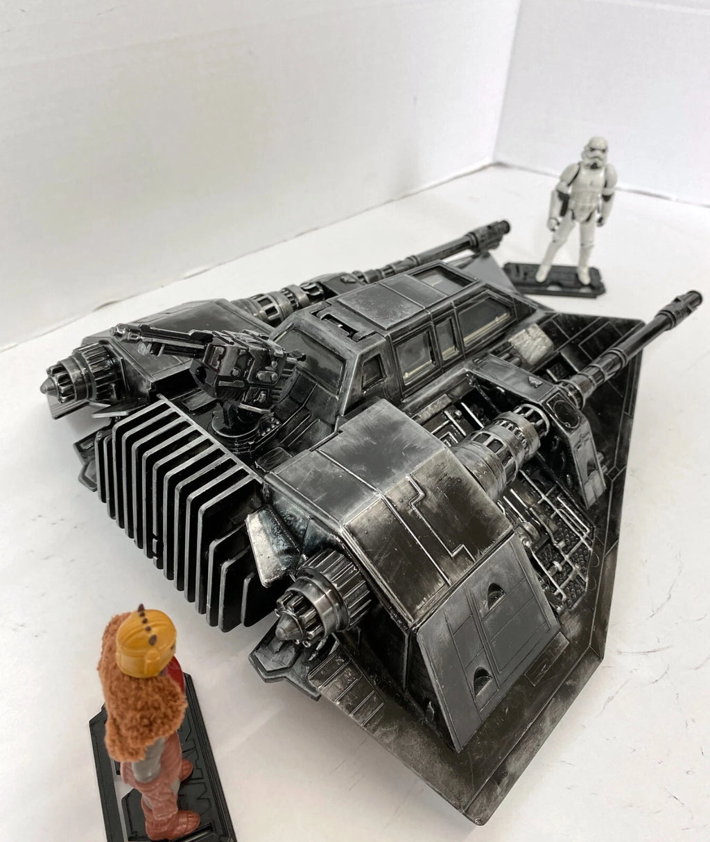 Star Wars Snowspeeder Repaint Mandalorian Imperial Vintage Kenner Collectible