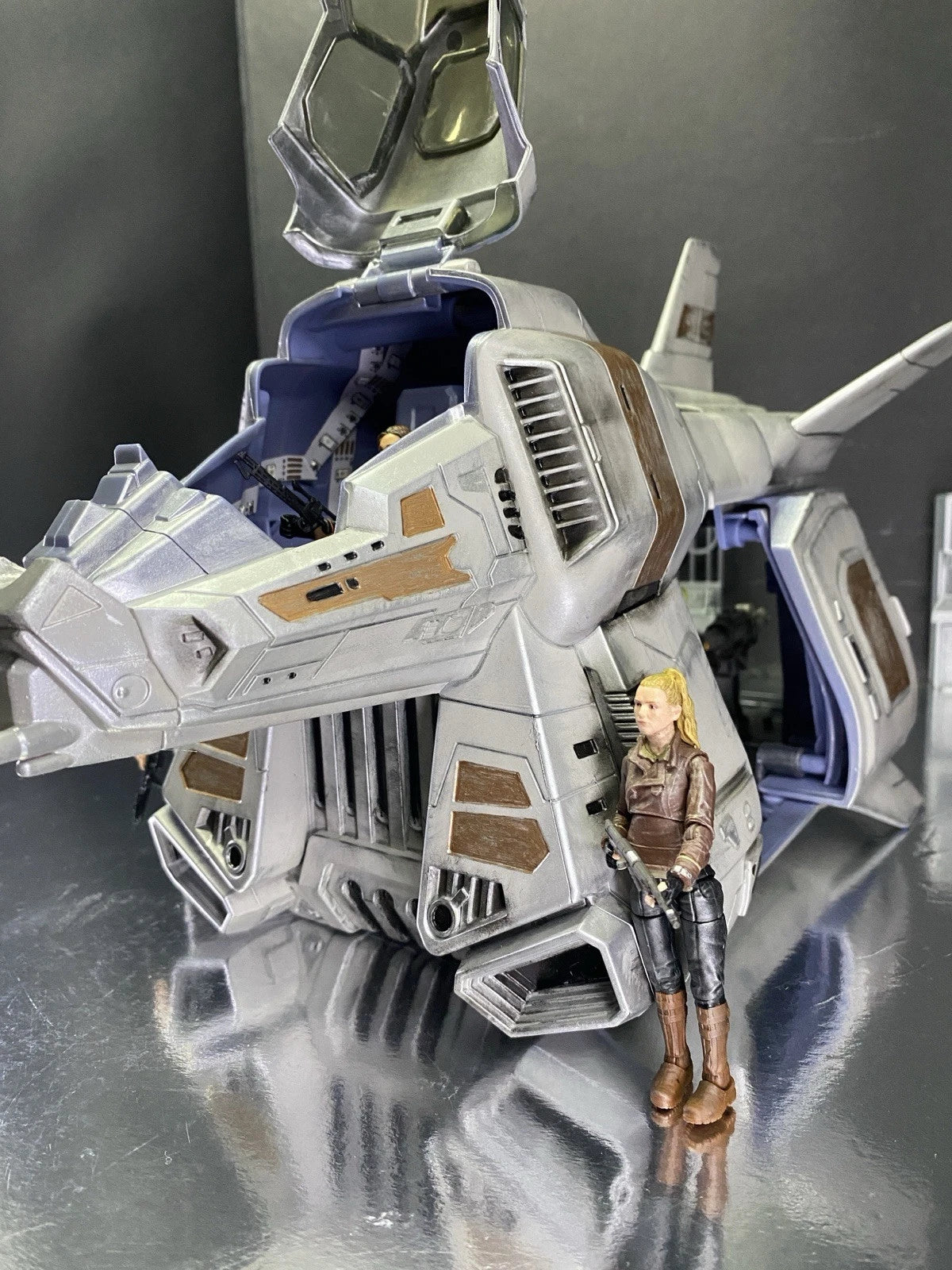 Andor Star Wars Dustjaw Evac Lander Dropship Imperial Empire Kenner Collectible