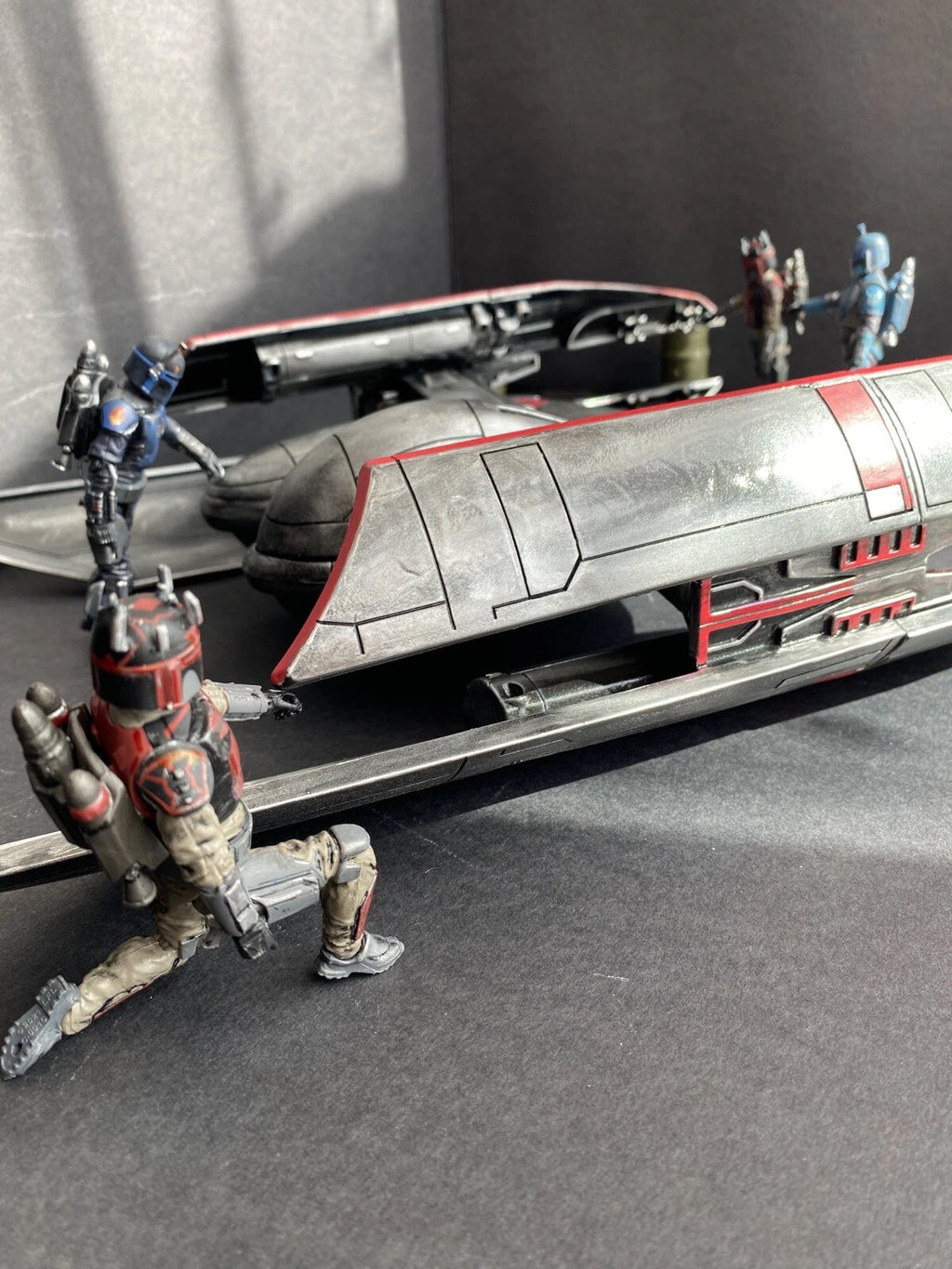 Star Wars Mandalorian Death Watch Droid Fighter Clone Wars Darth Maul Custom