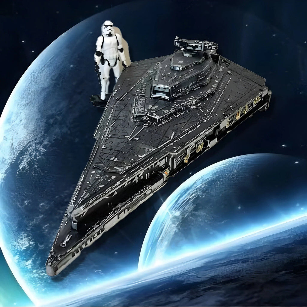 Star Wars Imperial Star Destroyer “Oblivion Edge” – Custom Andor Era collectible