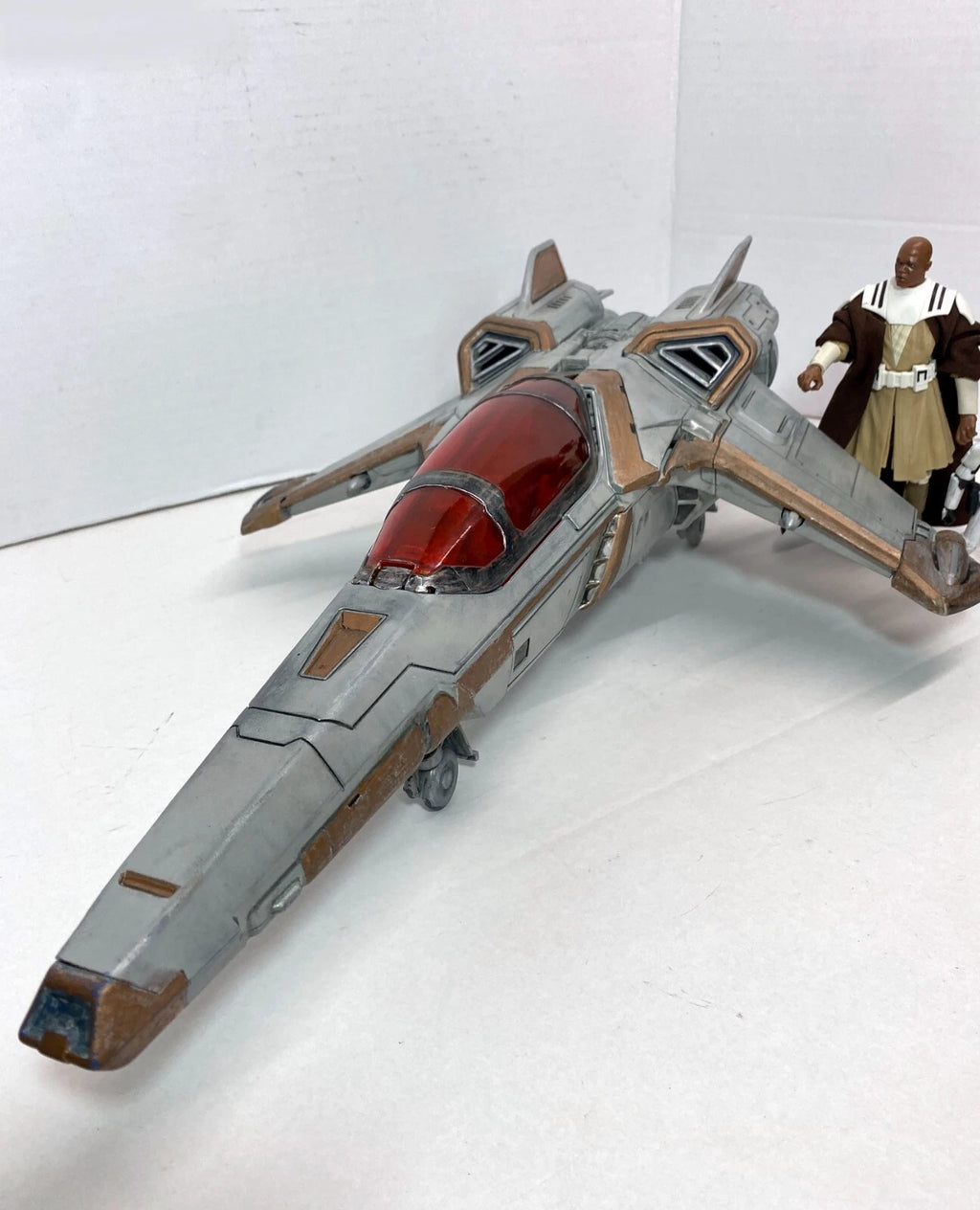 Star Wars Crimson Glass Starfighter Custom Ahsoka Rebels Clone Wars Mandalorian