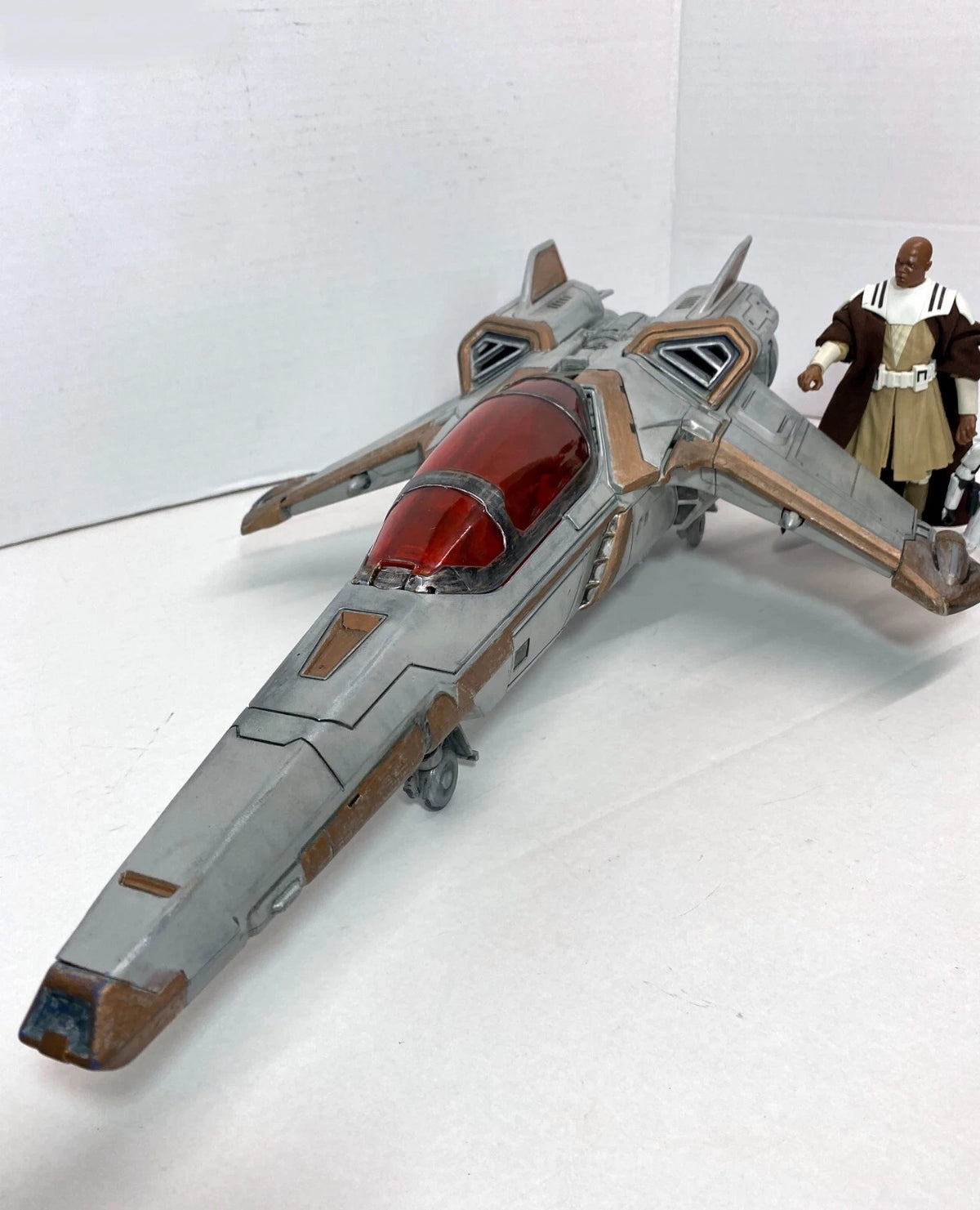 Star Wars Crimson Glass Starfighter Custom Ahsoka Rebels Clone Wars Mandalorian
