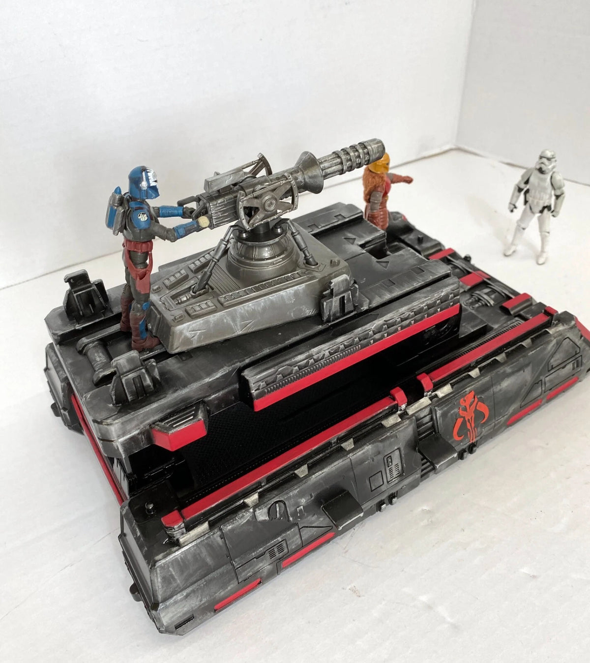 Star Wars Mandalorian Rebel Tank Jedi Knights High Old Republic Vintage Custom - view 3