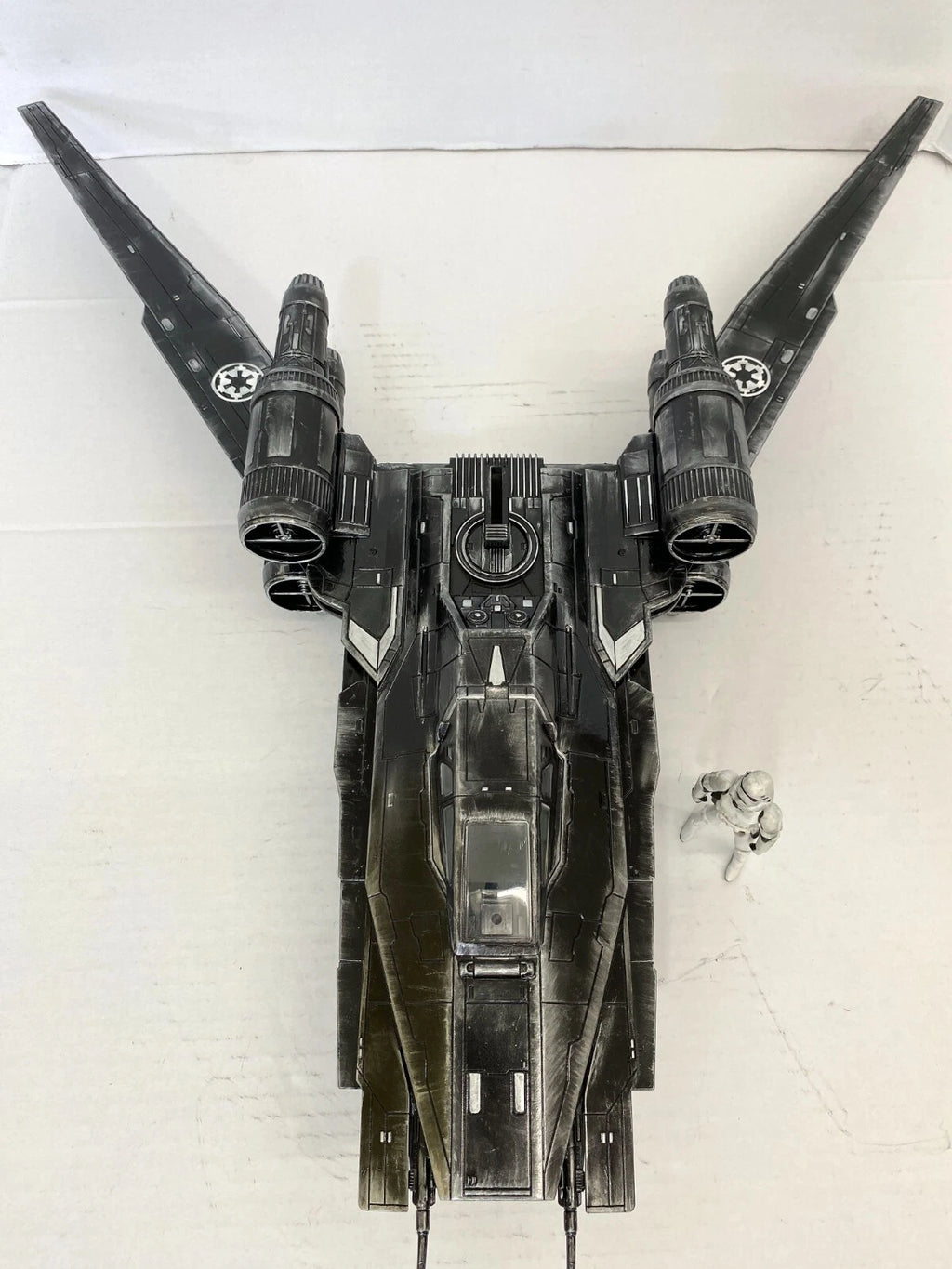 Star Wars Andor U Wing Imperial Sith Vintage Kenner Custom Empire Collectible - view 15