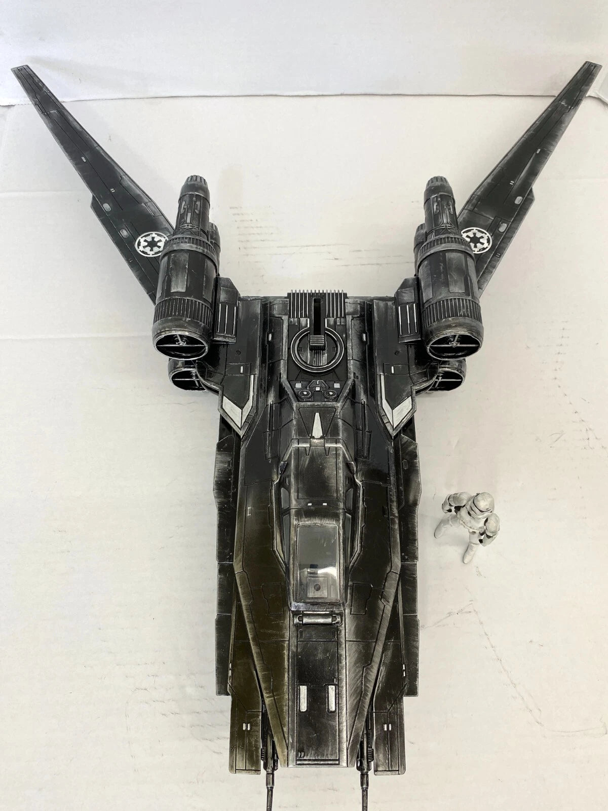 Star Wars Andor U Wing Imperial Sith Vintage Kenner Custom Empire Collectible - view 15