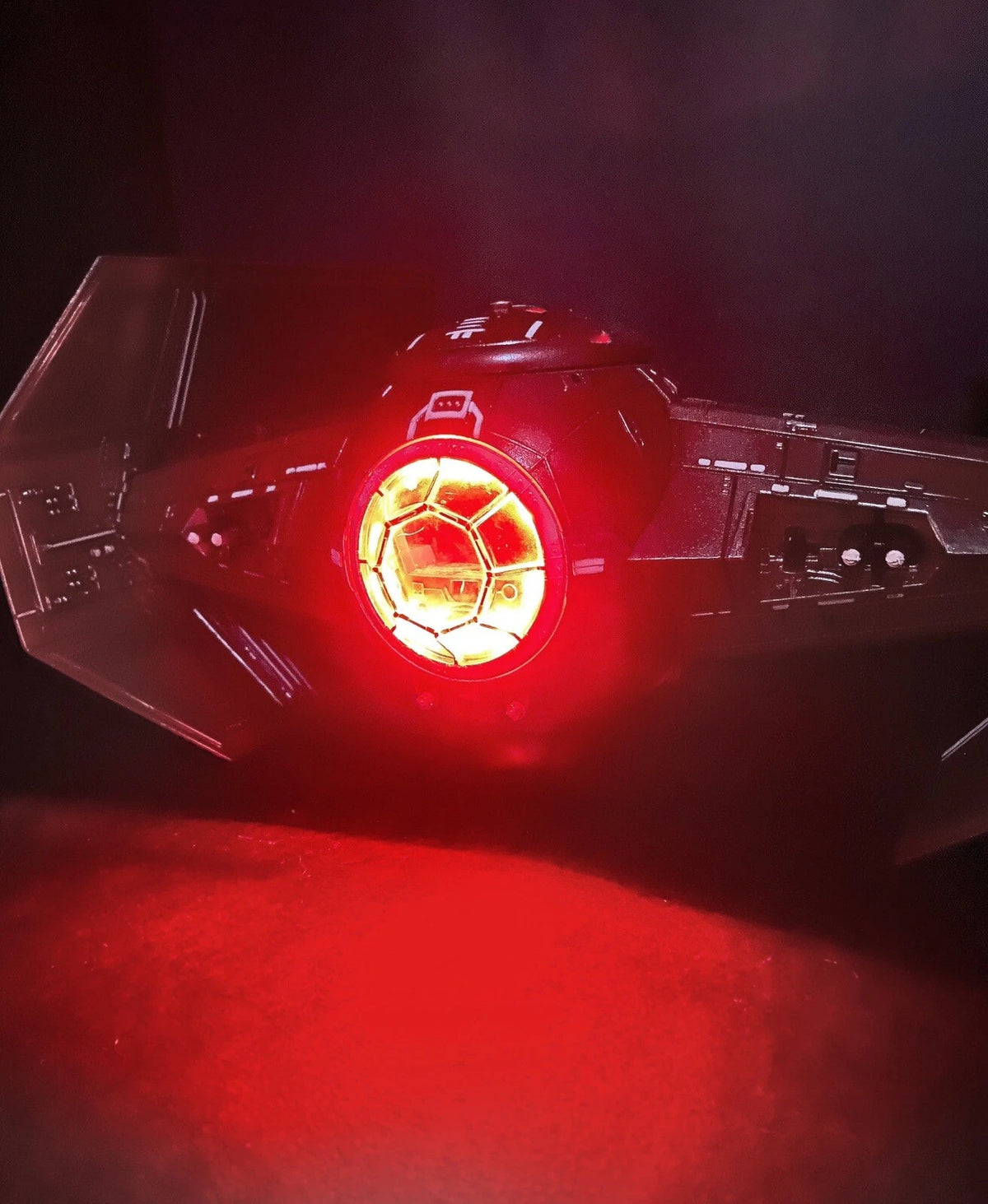 Obsidian Talon – Star Wars Andor Tie Fighter Imperial Interceptor Vintage Custom - view 4