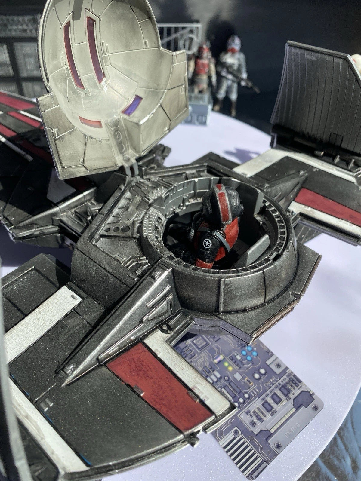 Star Wars Sith Infiltrator Interceptor Vintage Collection Imperial Empire Kenner