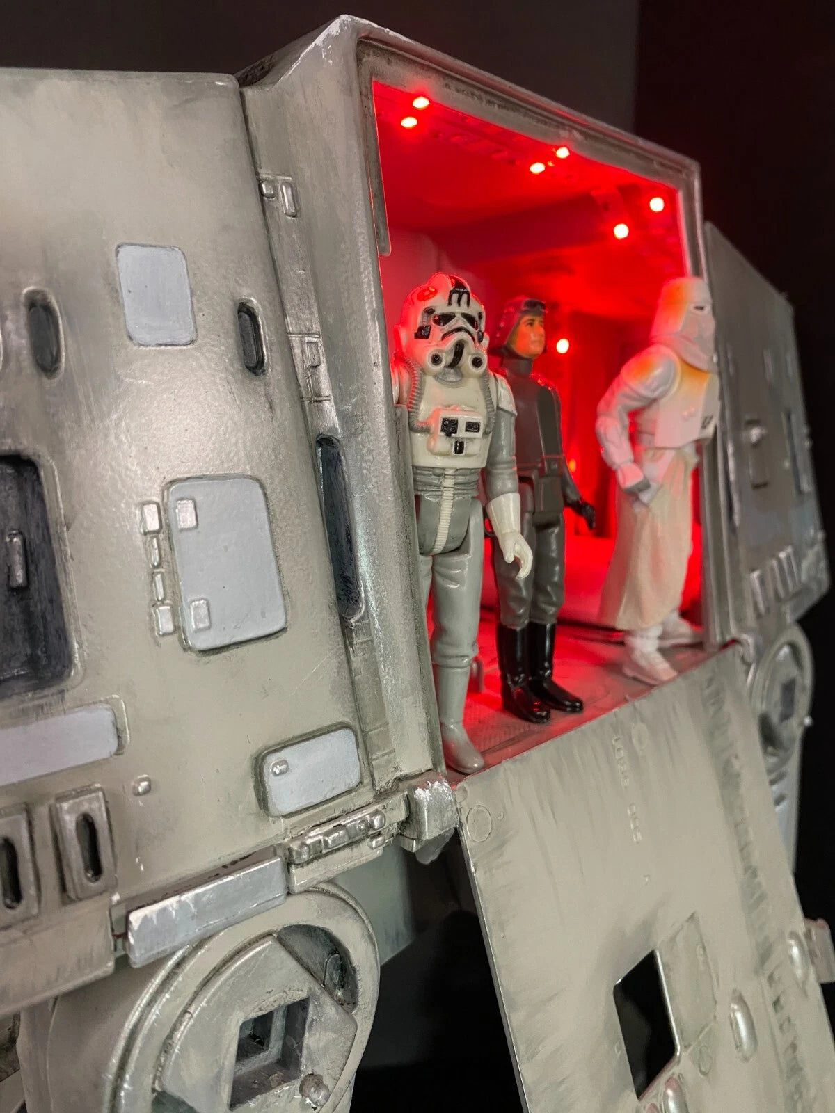 Movie Realistic Star Wars AT-AT Walker Original 1981 Hoth Kenner Vintage Empire - view 6