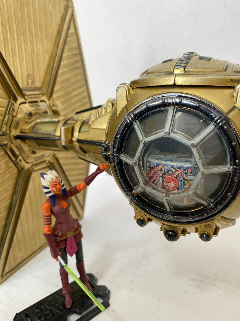 Kharon Veil Star Wars Andor Tie Fighter Interceptor Vintage Collectible Empire - view 5