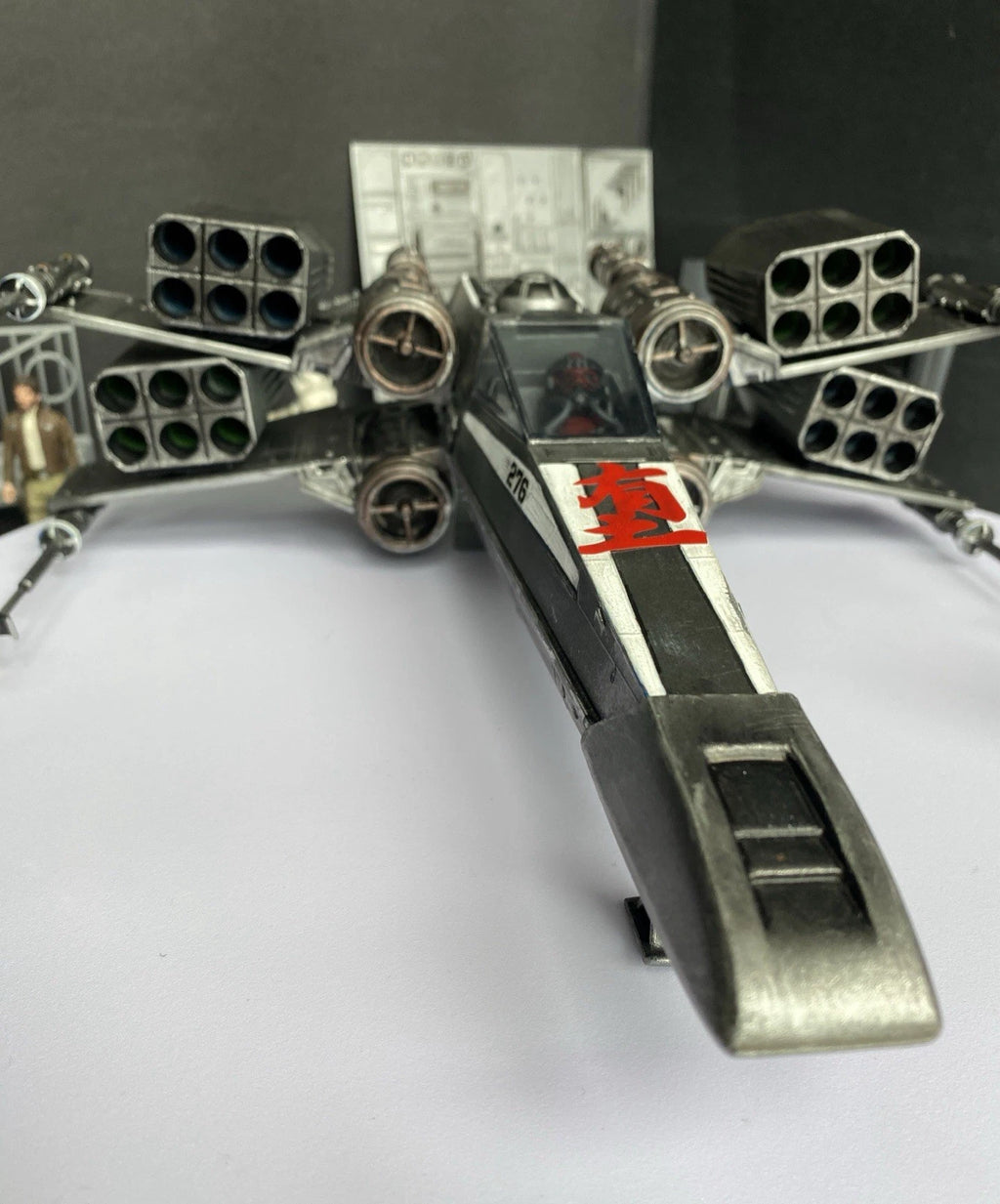 Star Wars Andor Rift Lance X Wing Jedi Sith Empire Vintage Kenner Custom