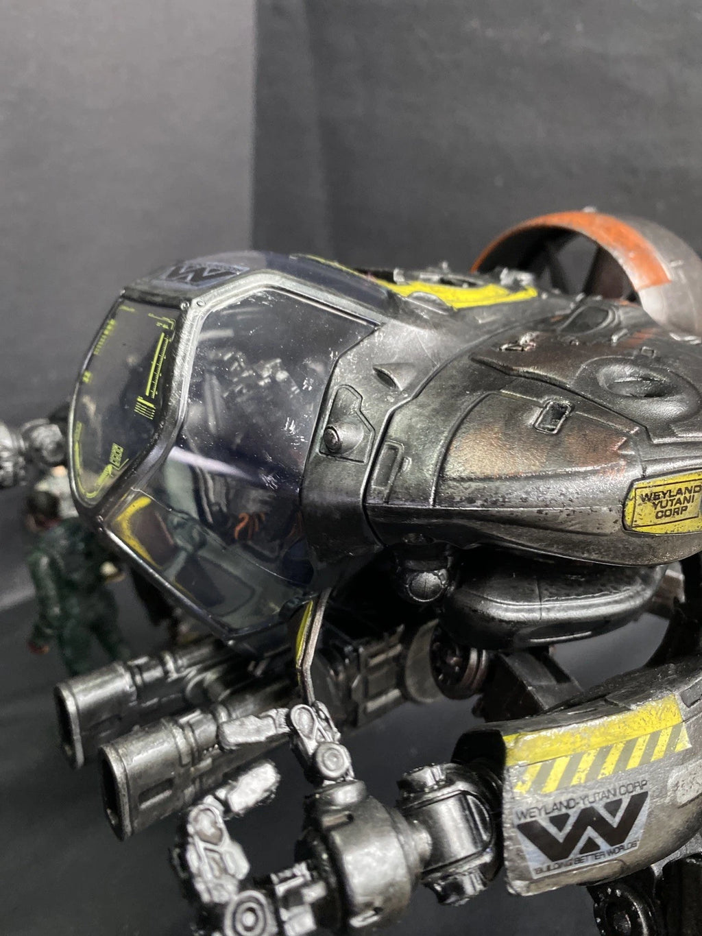 COBRA WIDOW-STINGER VAS-9 Assault Walker Custom VTOL Gunship GI Joe collectible