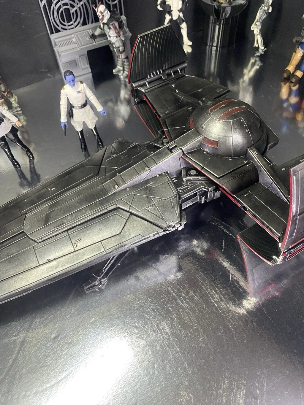Assault Infiltrator Custom Star Wars Imperial Kenner Vintage Collectible