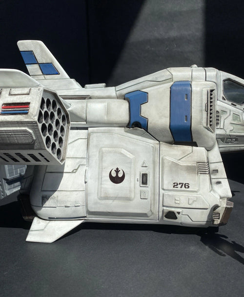 Star Wars Andor Rebel Alliance Starfighter Custom Vintage Collection Rogue One