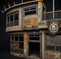 MAD MAX CUSTOM VEHICLE COMMISSION WAR RIG FURY ROAD FURIOSA ROAD WARRIOR DIORAMA