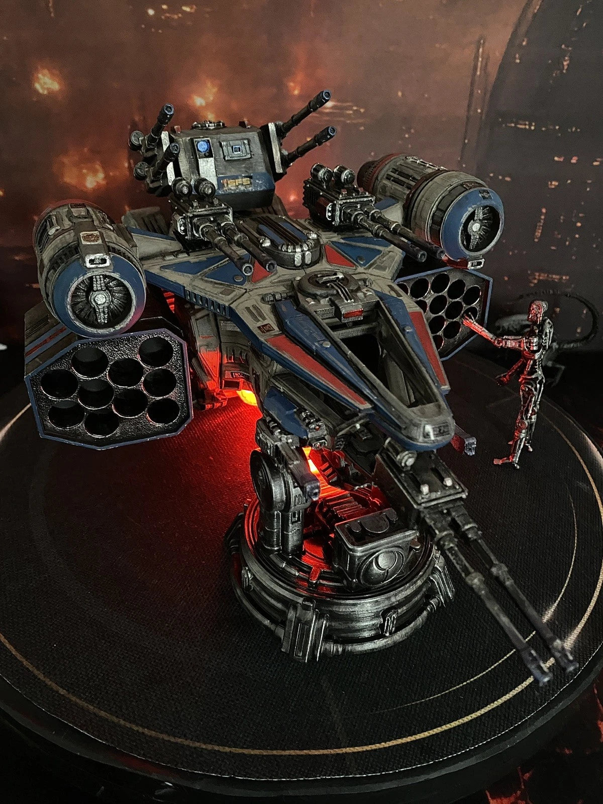Iron Viper-327 | Custom G.I. Joe / Cobra Heavy Missile Gunship Kenner custom