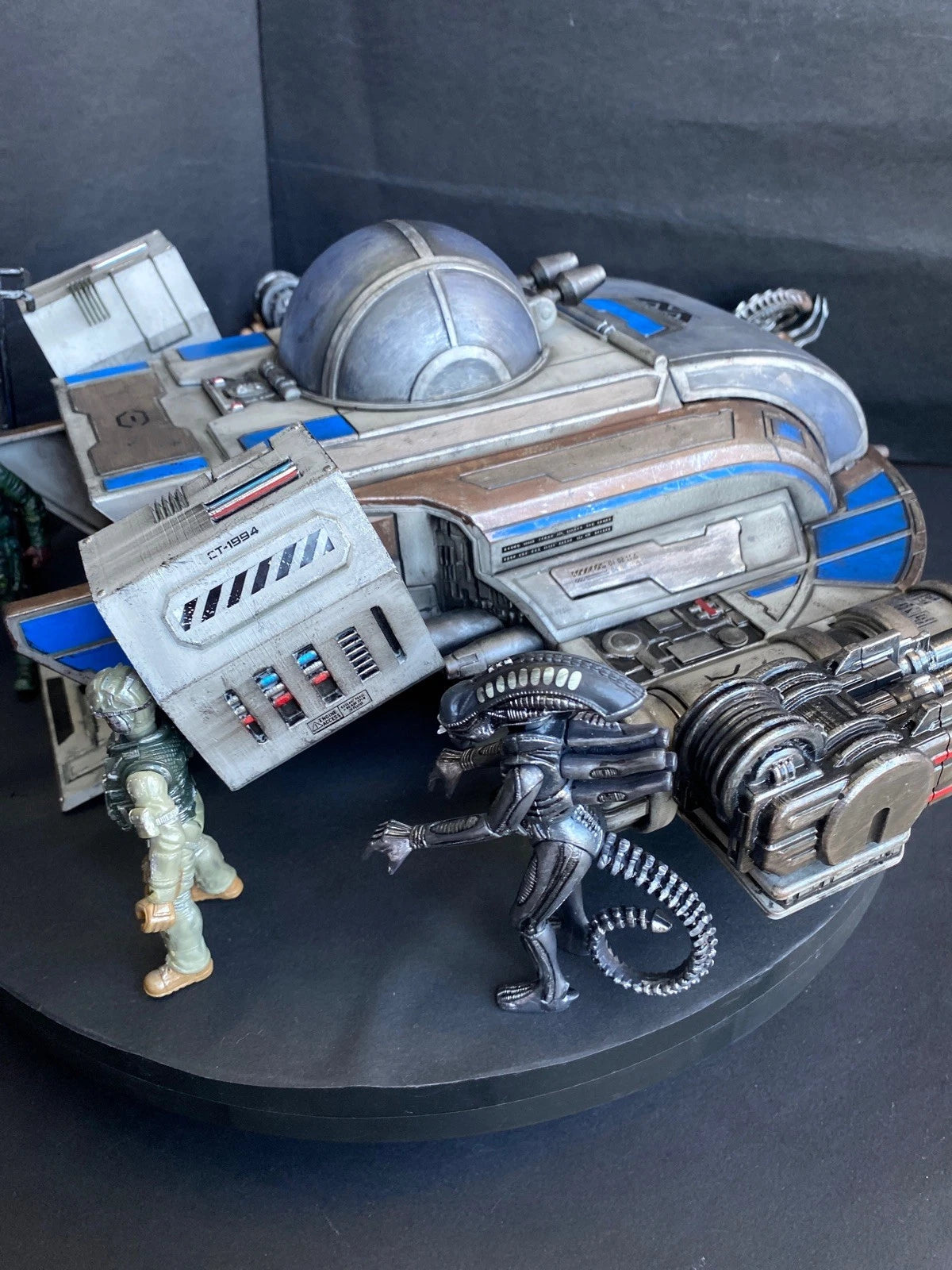 Vigilant Warden” – Custom Star Wars Dropship Andor Jedi Sith Empire Vintage
