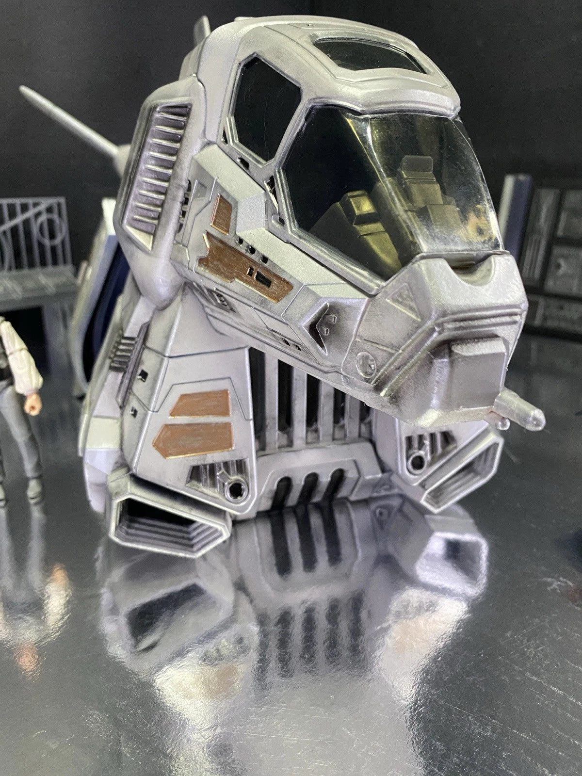 Andor Star Wars Dustjaw Evac Lander Dropship Imperial Empire Kenner Collectible