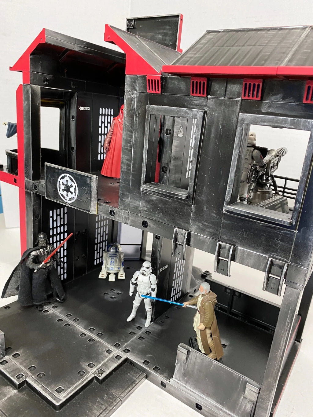 Star Wars Royal Guard Emperor Palpatine Headquarters Vintage Kenner Custom - view 15