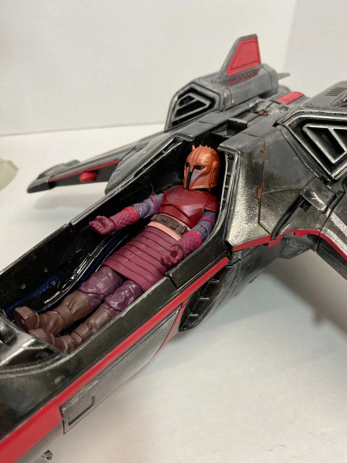 Mandalore Vengeance Star Wars Mandalorian Starfighter Andor Vintage collectible