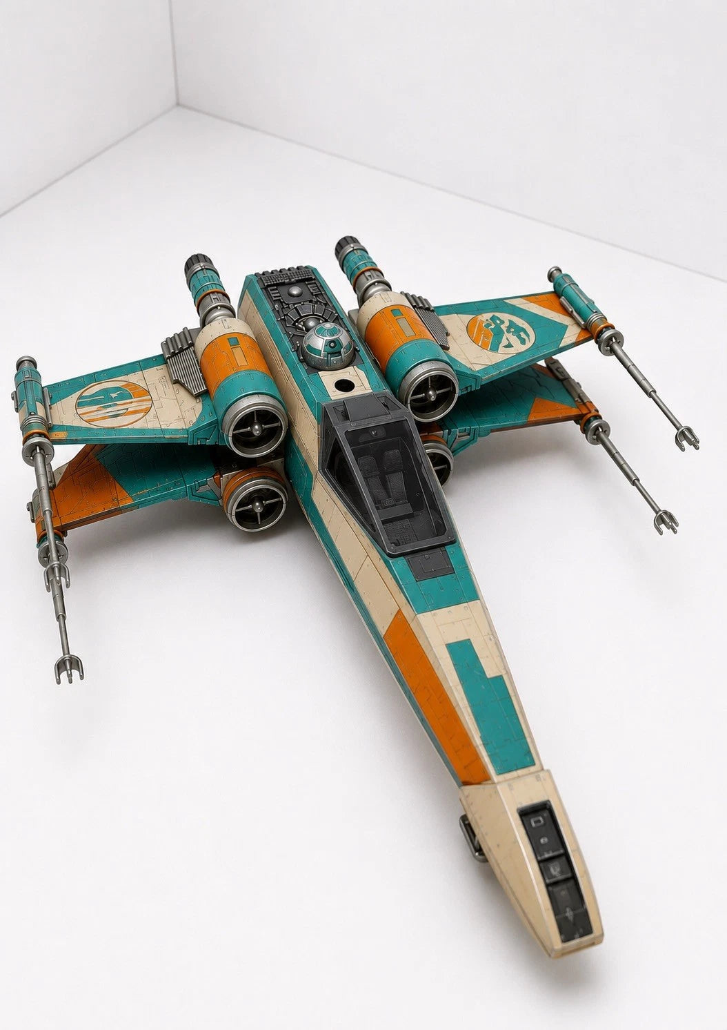 Star Wars Diorama Custom Sith Ahsoka Mandalorian Imperial Death Star Commission - view 4
