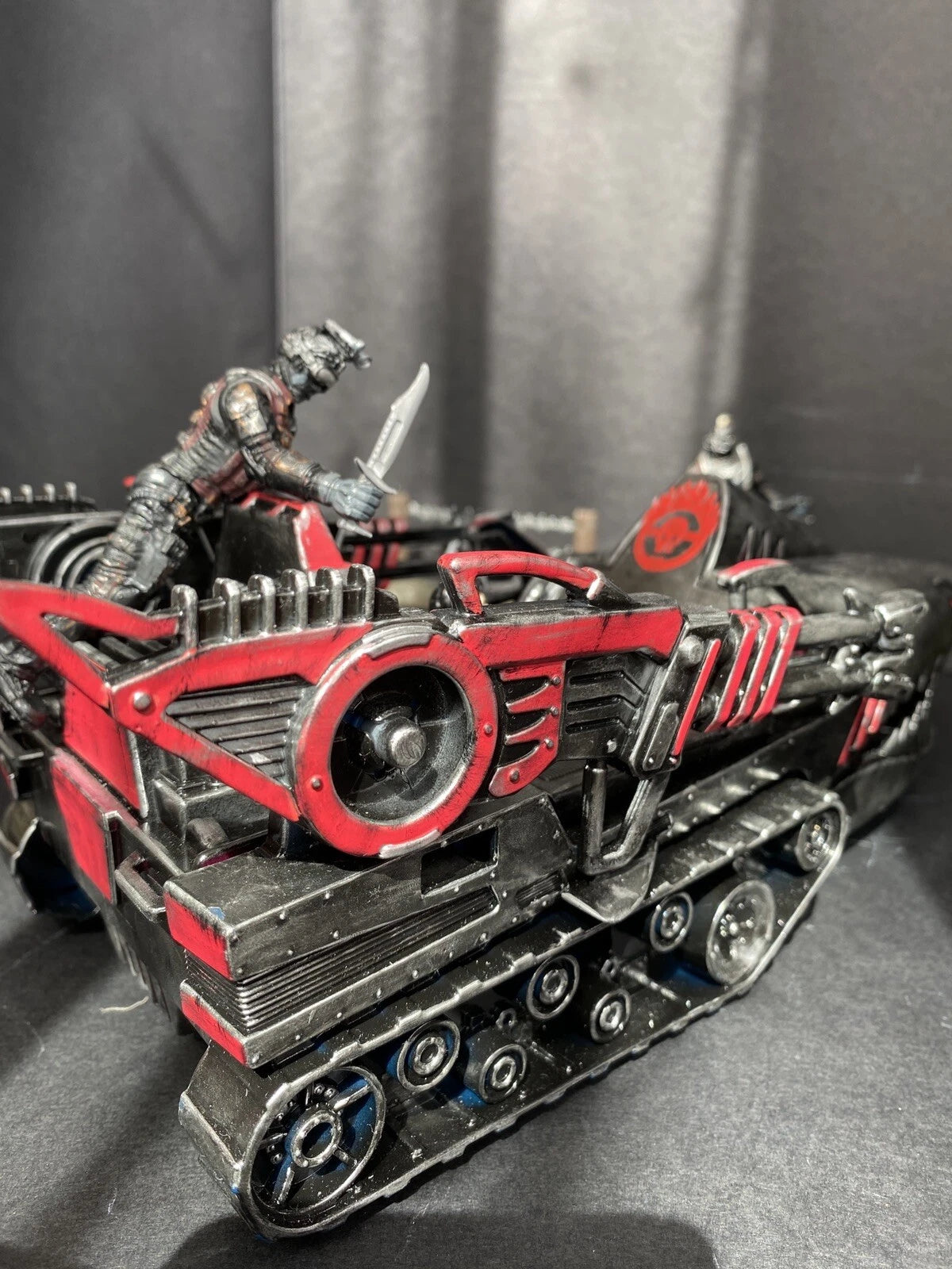 “RAGE RUNNER” QUARANTINE CRAWLER 28 Years Later Custom Apocalypse Raider Vehicle
