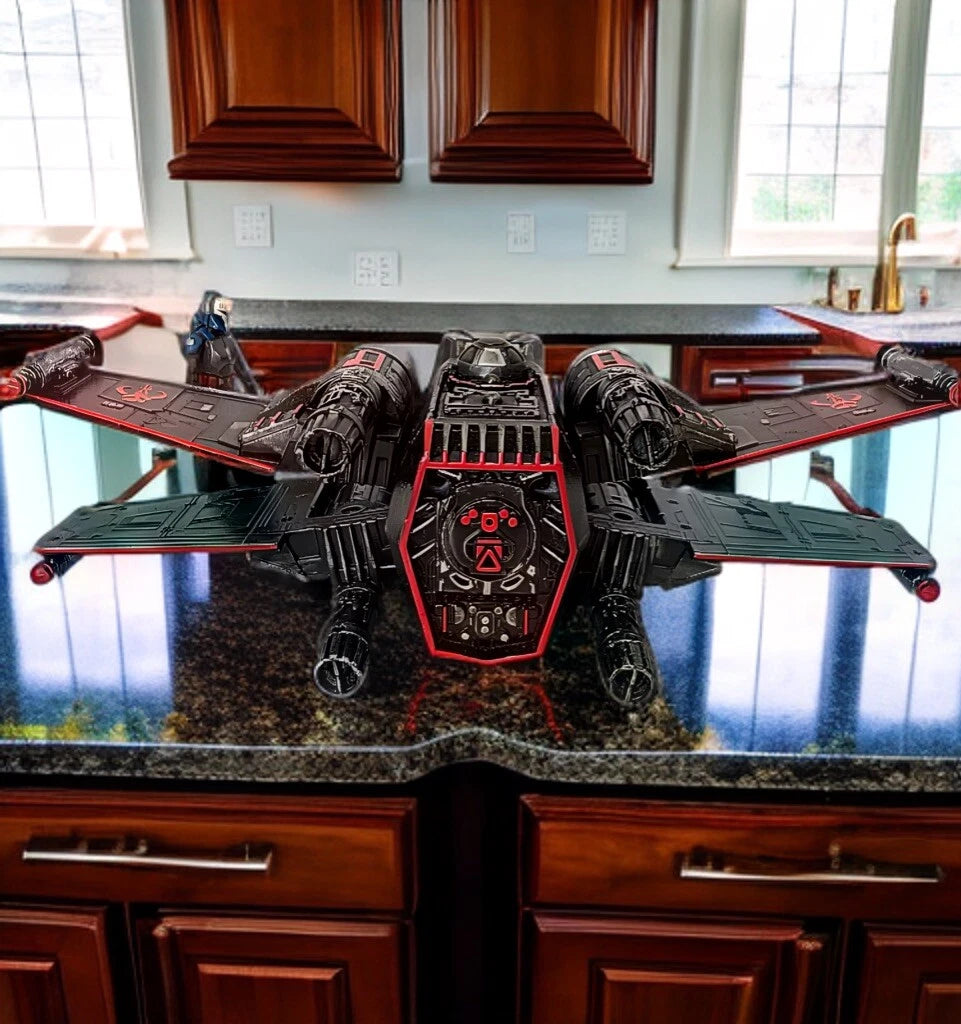 Star Wars X-Wing Fighter Mandalorian Starfighter Bounty Hunter Rogue One Custom