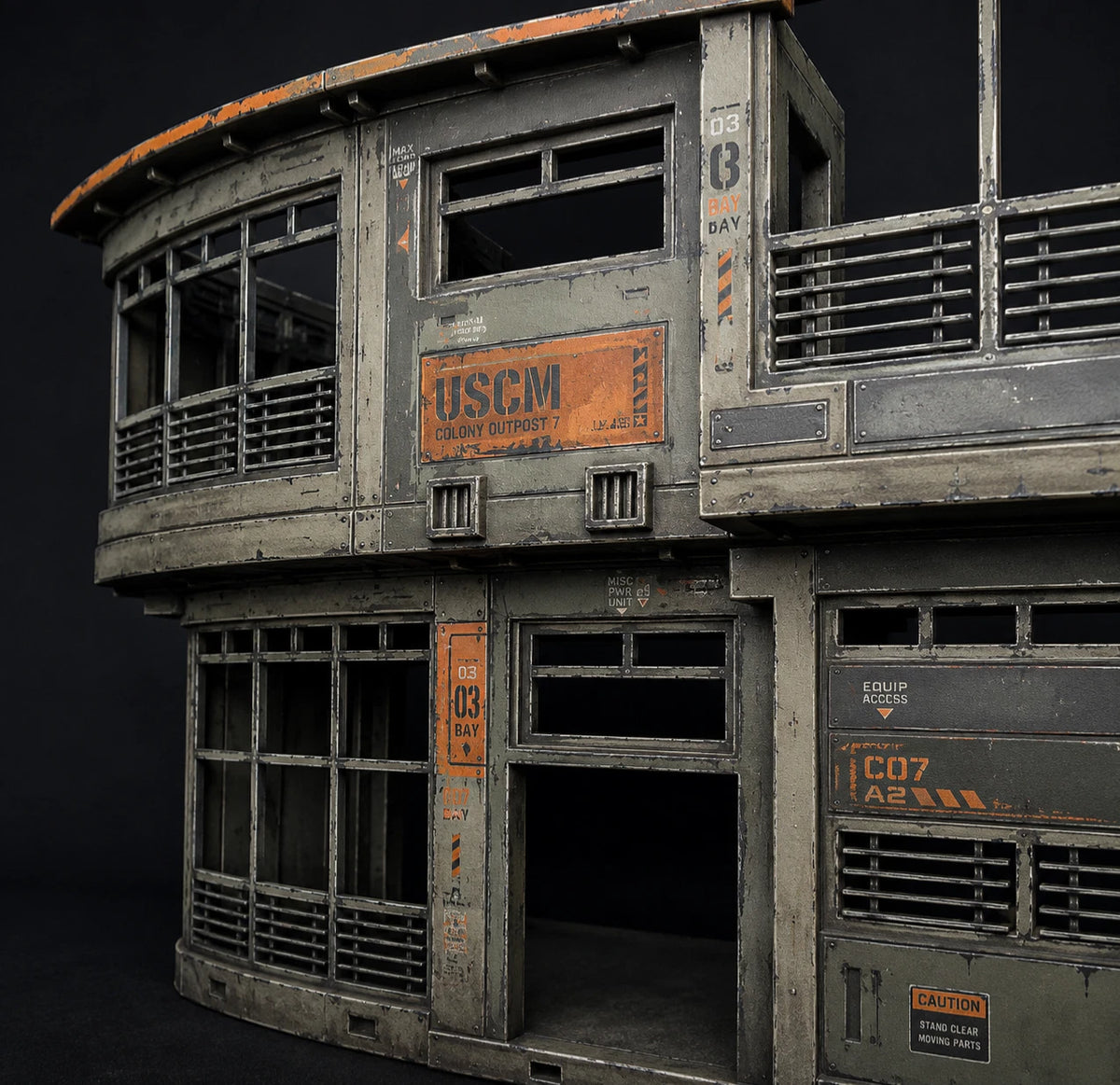 DIORAMA RESIDENT EVIL CUSTOM COMMISSION 3.75 1:18 VINTAGE HASBRO COLLECTIBLE