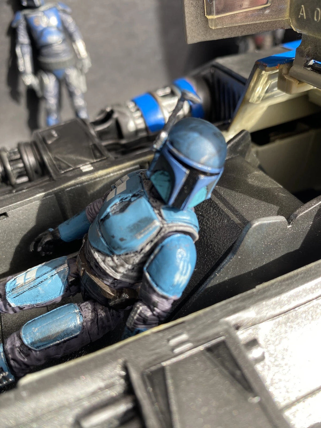 Kestral-9 Patrol Gunship | Mandalorian Outer Rim Snowspeeder Custom Star Wars