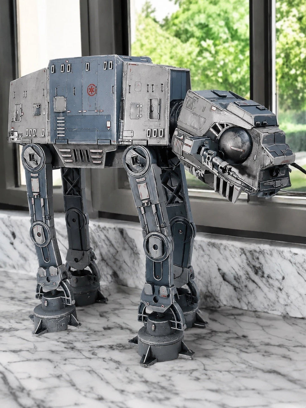 STAR WARS AT-AT WALKER CUSTOM COMMISSION HOTH EMPIRE STRIKES BACK VINTAGE KENNER