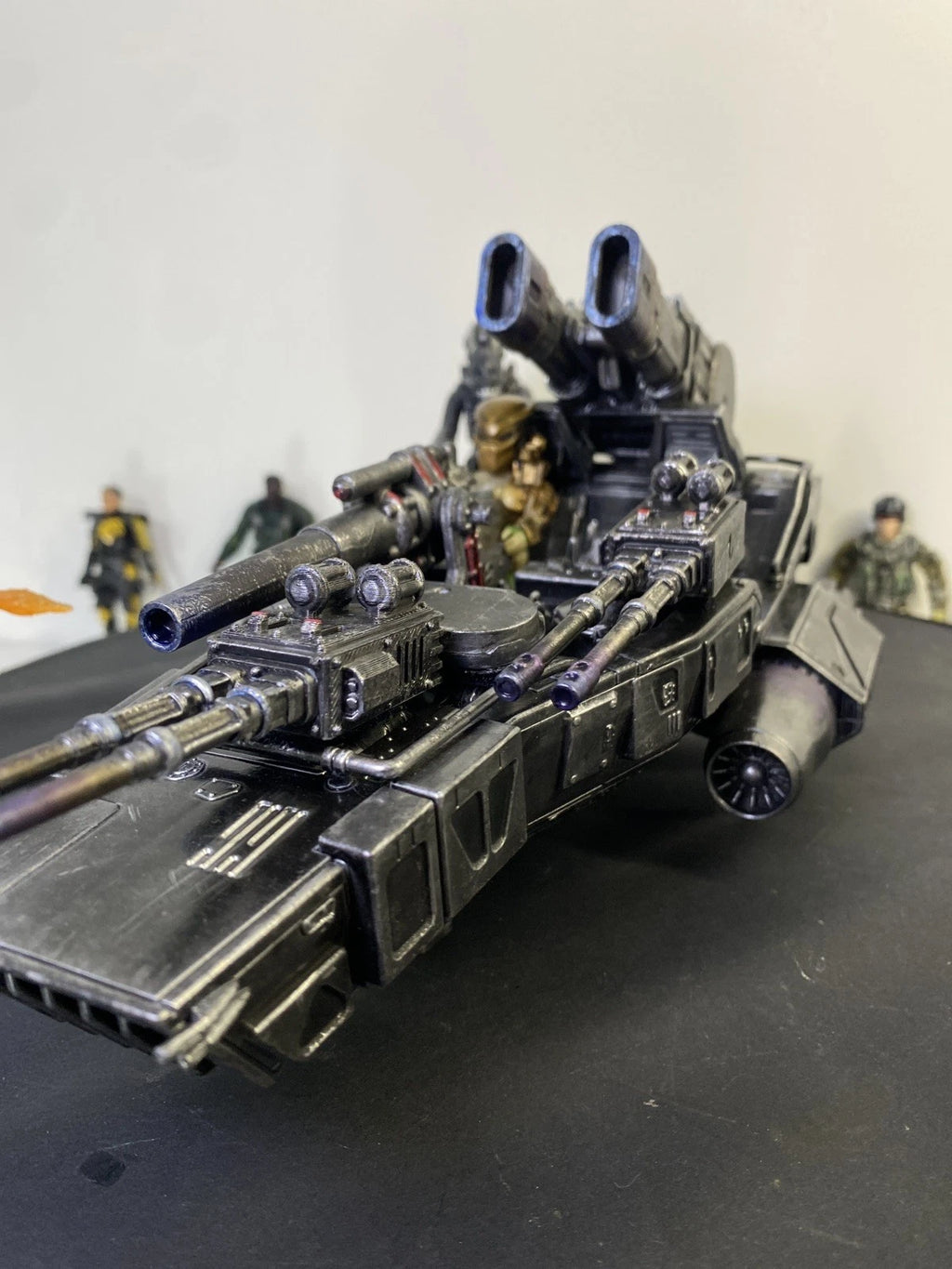 “LONGSPEAR” Gun Skiff – Starship Troopers Mobile Infantry Heavy Fire-Sled Custom