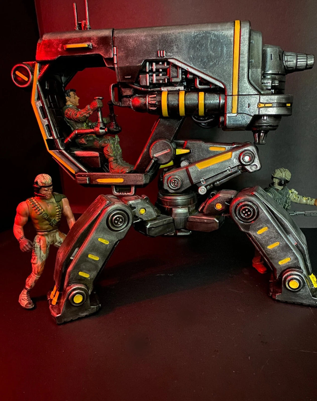 Aliens Romulus Power Loader Sentry Gun Weyland Yutani Neca Vintage Alien Earth - view 5