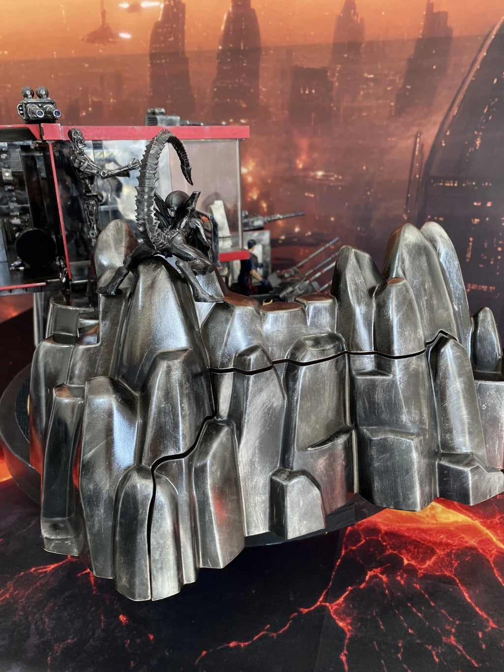 Star Wars Sith Maul Imperial Base Diorama Andor Vintage Kenner Collectible