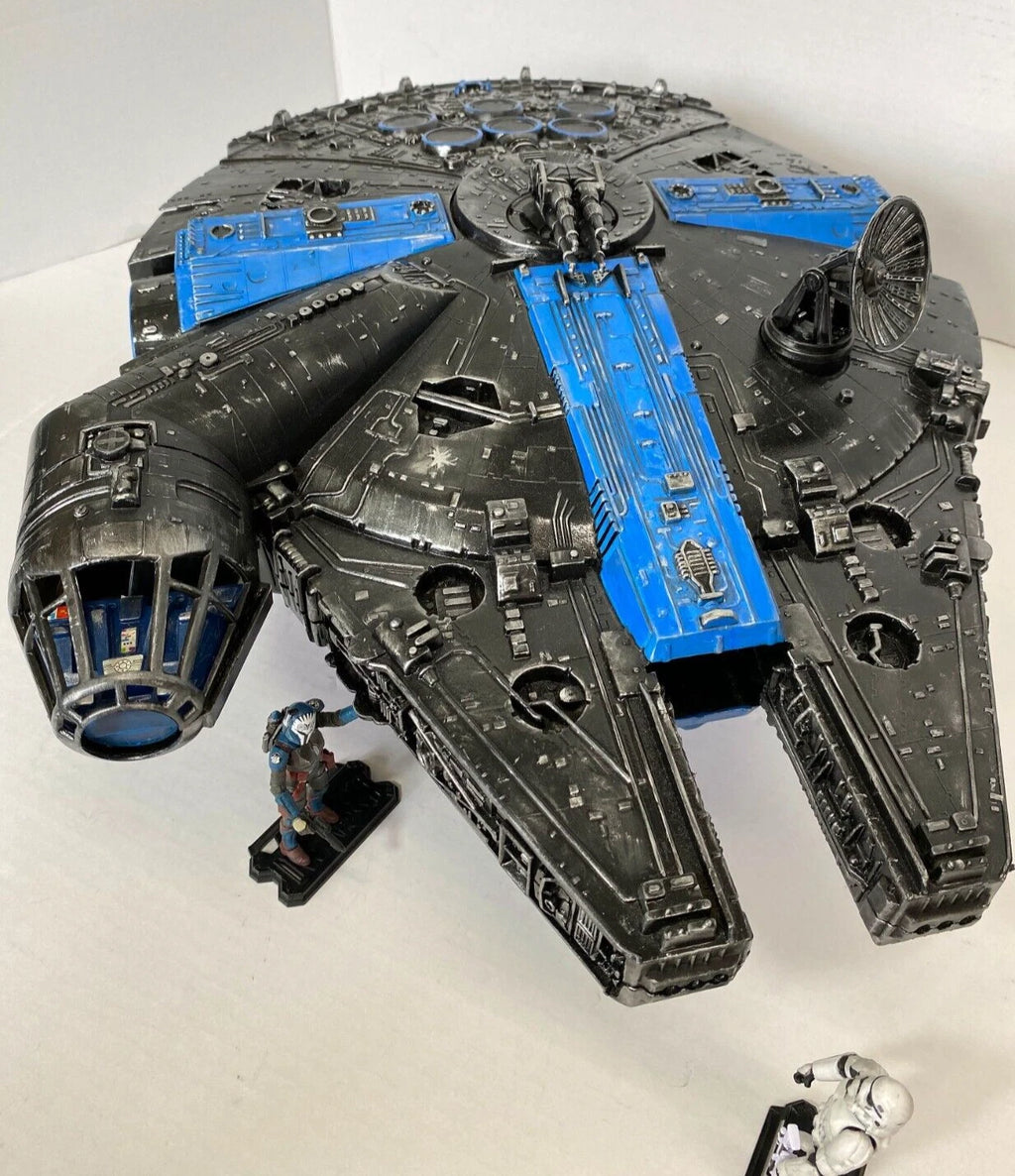 Star Wars Millennium Falcon Custom Kenner Vintage Collection Empire Strikes Back
