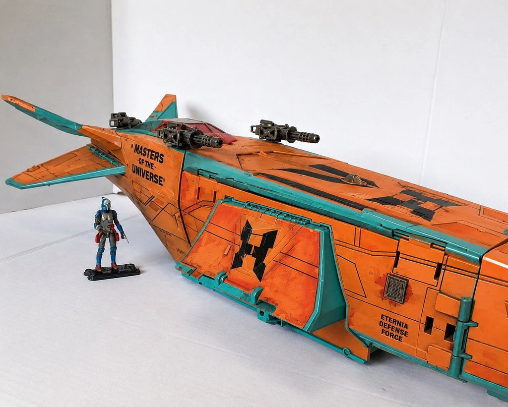 He-Man Masters Universe Custom Vehicle Skeletor Eternia Grayskull commission