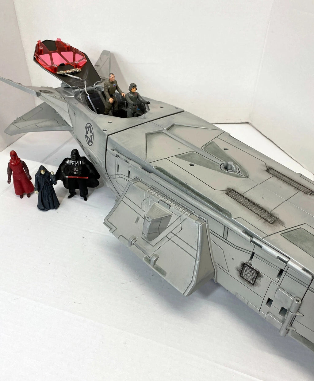 Andor Star Wars Royal Guard Emperor Palpatine Imperial Sith Shuttle Vintage
