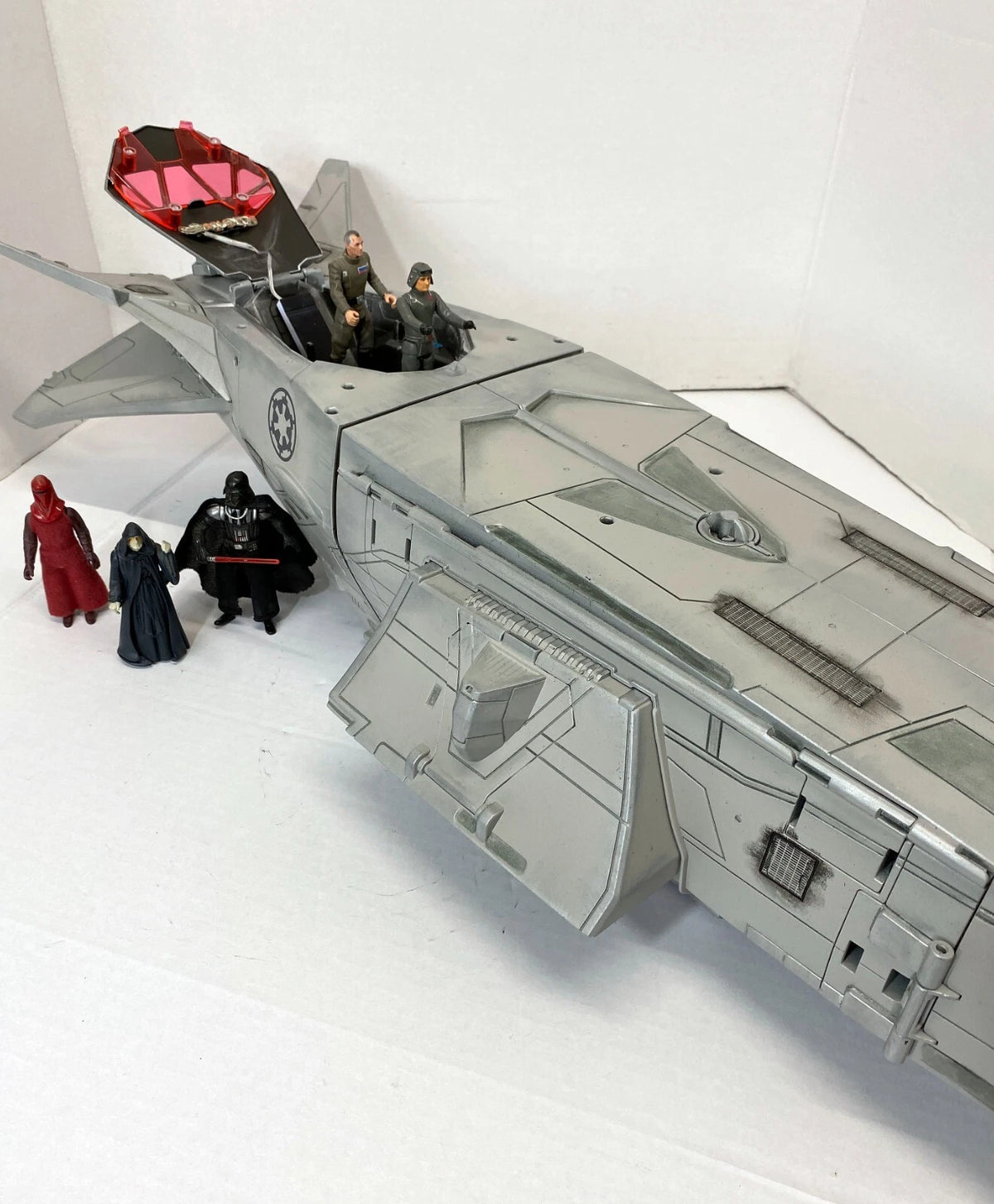 Andor Star Wars Royal Guard Emperor Palpatine Imperial Sith Shuttle Vintage