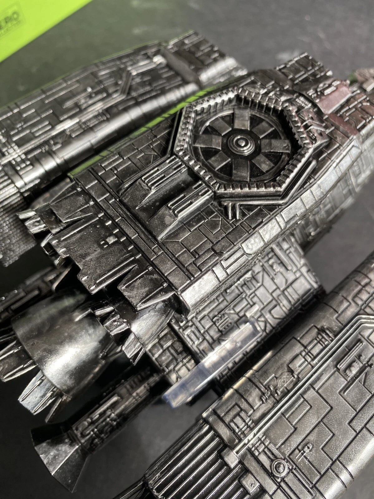 Alien Nostromo Weyland Yutani Neca Vintage Kenner Rare Collectible Custom