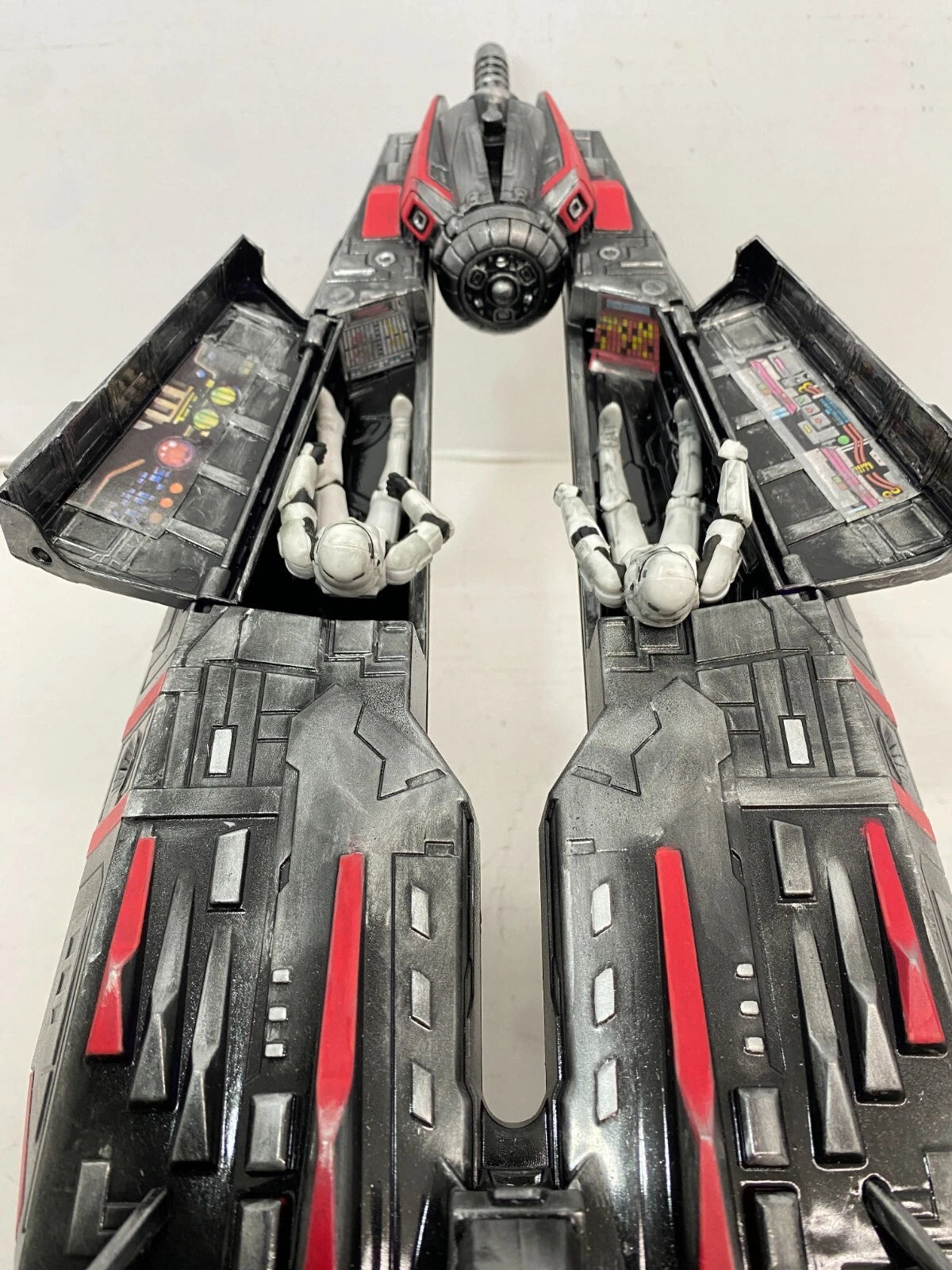 Star Wars Andor Assault Ship Starfighter Empire Vintage Kenner Collectible - view 10