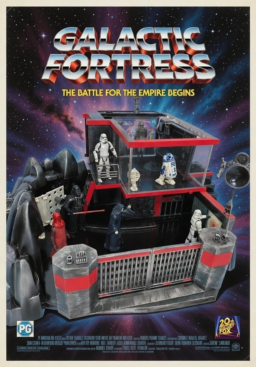 Star Wars SITH OBSERVATION BLOCK 77 | Imperial Detention diorama Kenner Custom